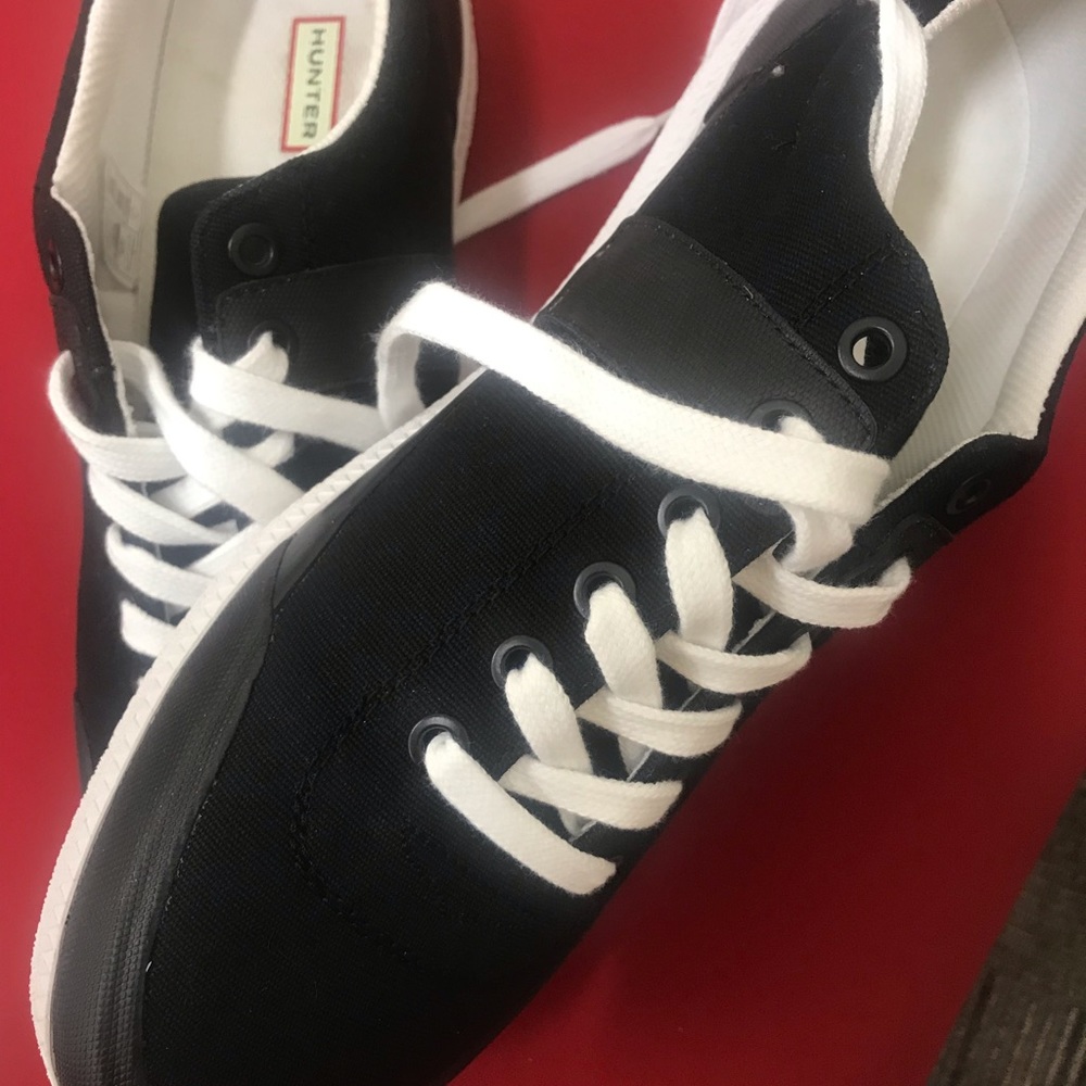 Hunter sneakers - Black. 10.